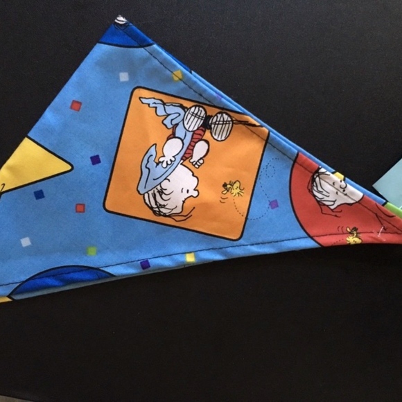NWT Peanuts Linus Dog Bandana for small doga - Picture 3 of 4
